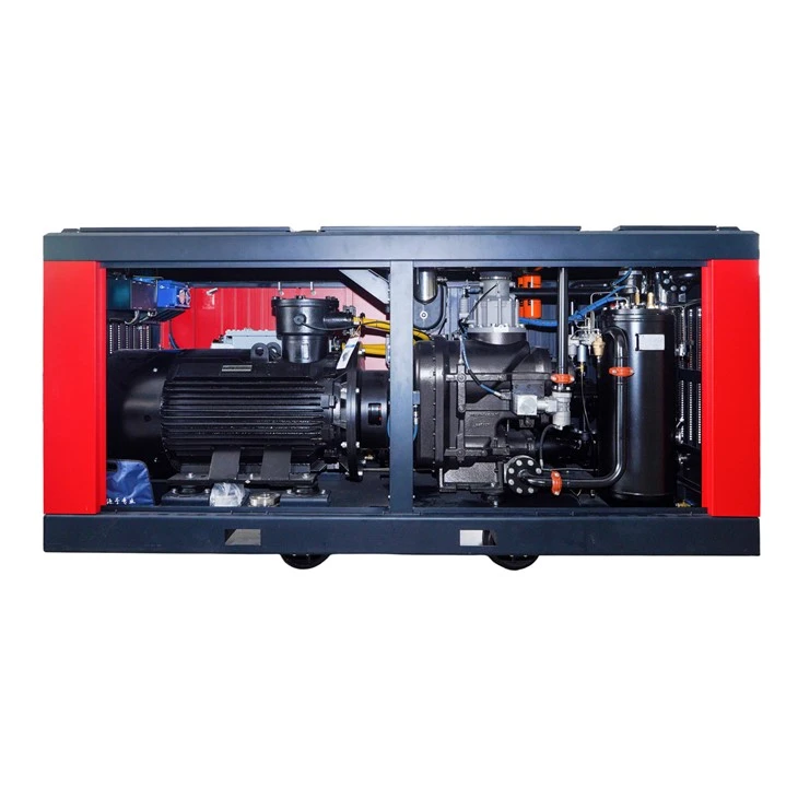 ATEX-Certified Explosion-Proof Air Compressors factory