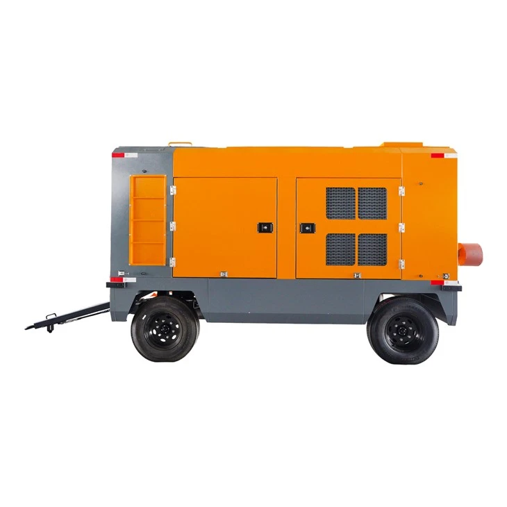 Diesel Air Compressor Trailer best