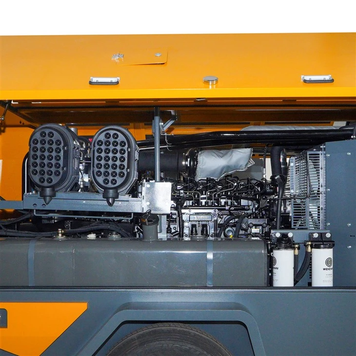 Diesel Driven Air Compressor factory