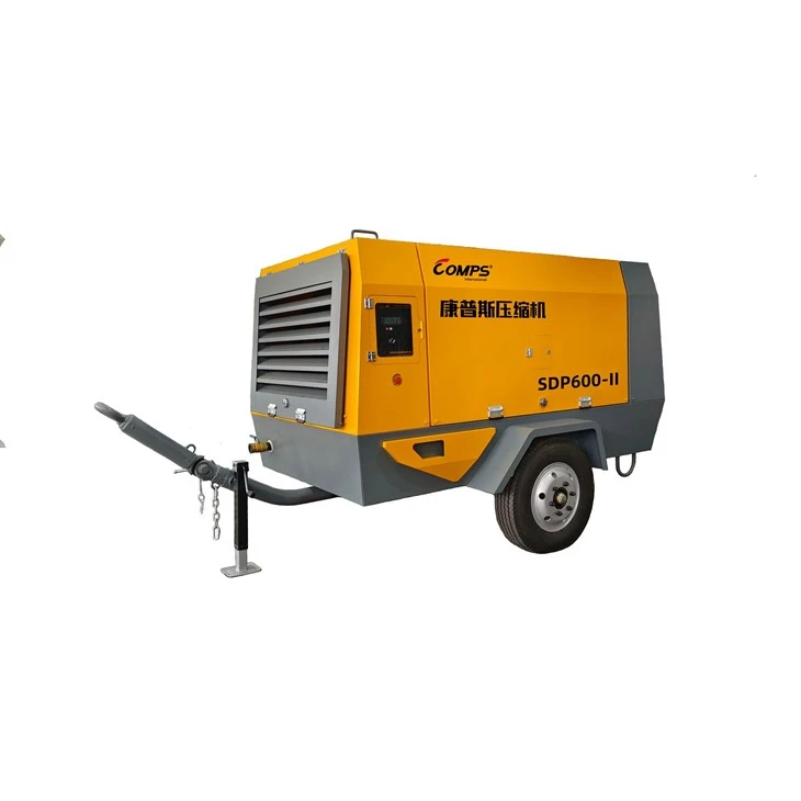 Diesel Industrial Air Compressor factory
