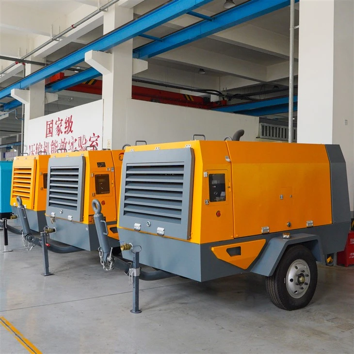 Diesel Mobile Air Compressor best