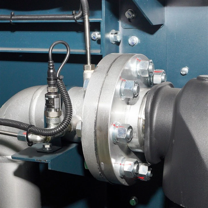 Dry Screw Compressor factory