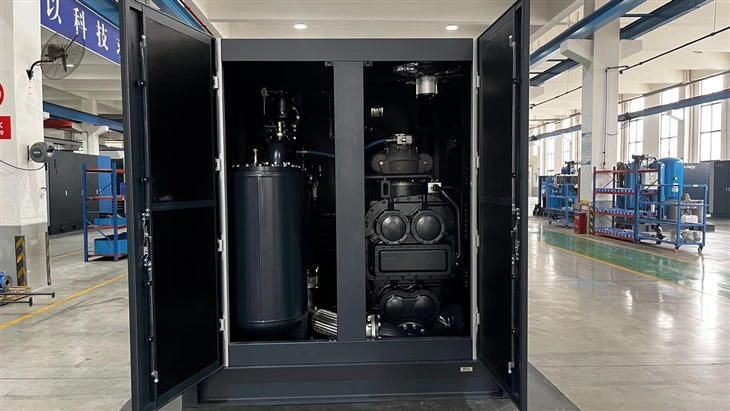 High Pressure Screw Air Compressor factory