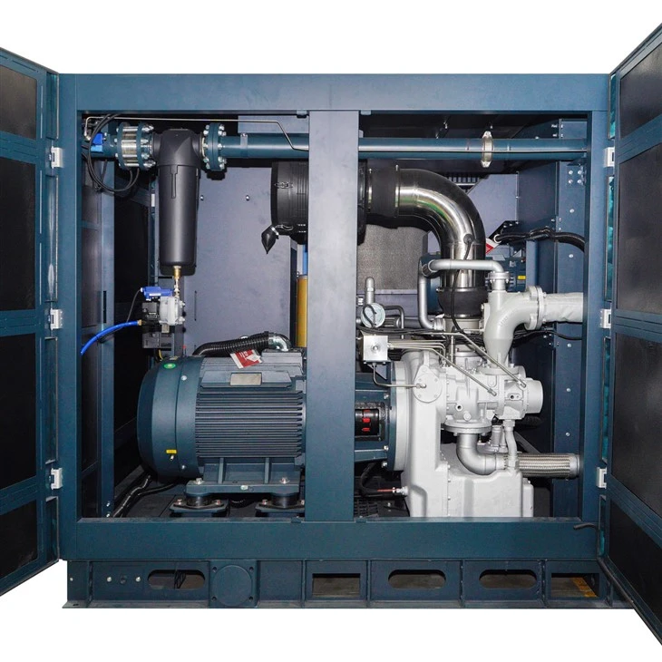 Large Inverter Screw Air Compressors factory