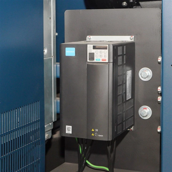 Large Inverter Screw Air Compressors high quality