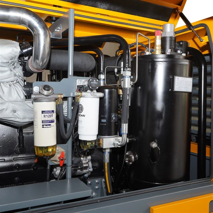 Mobile Screw Compressor price