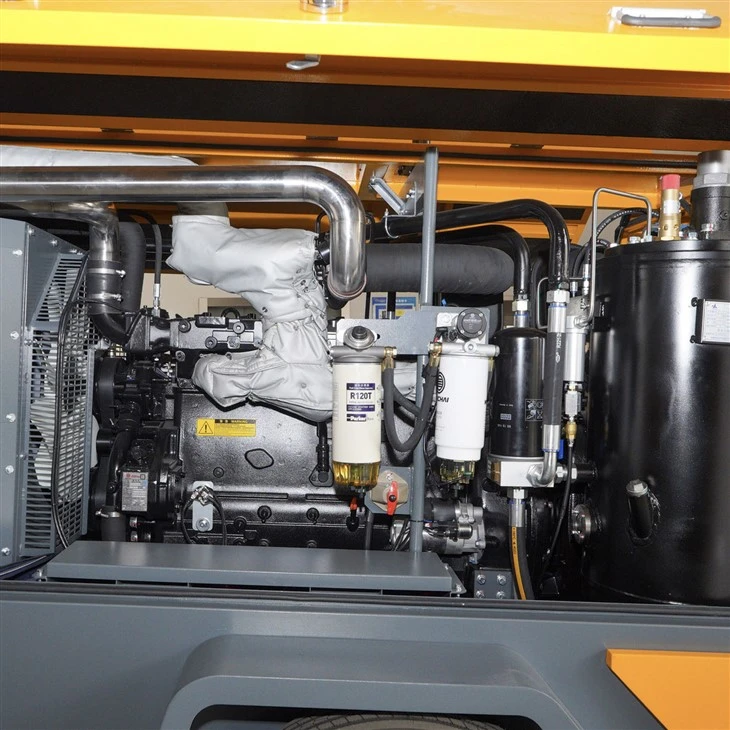 Mobile Screw Compressor factory