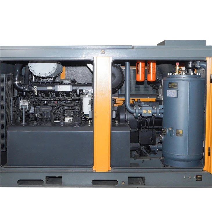 Stationary Screw Air Compressor high quality