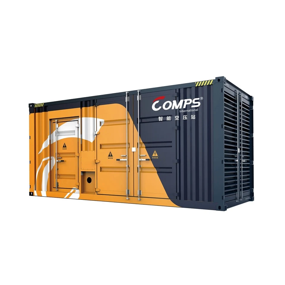 Compressor Machine For Mining