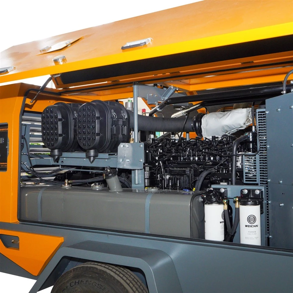 Diesel Driven Air Compressor price