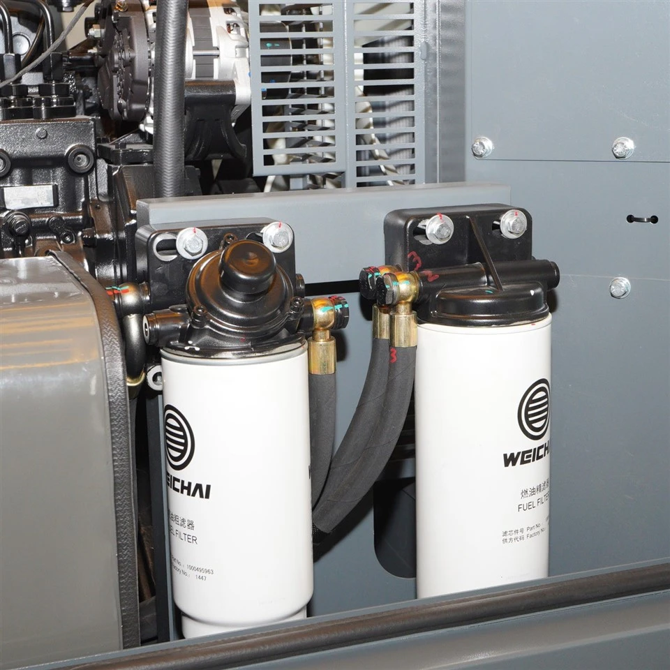 Diesel Driven Air Compressor best