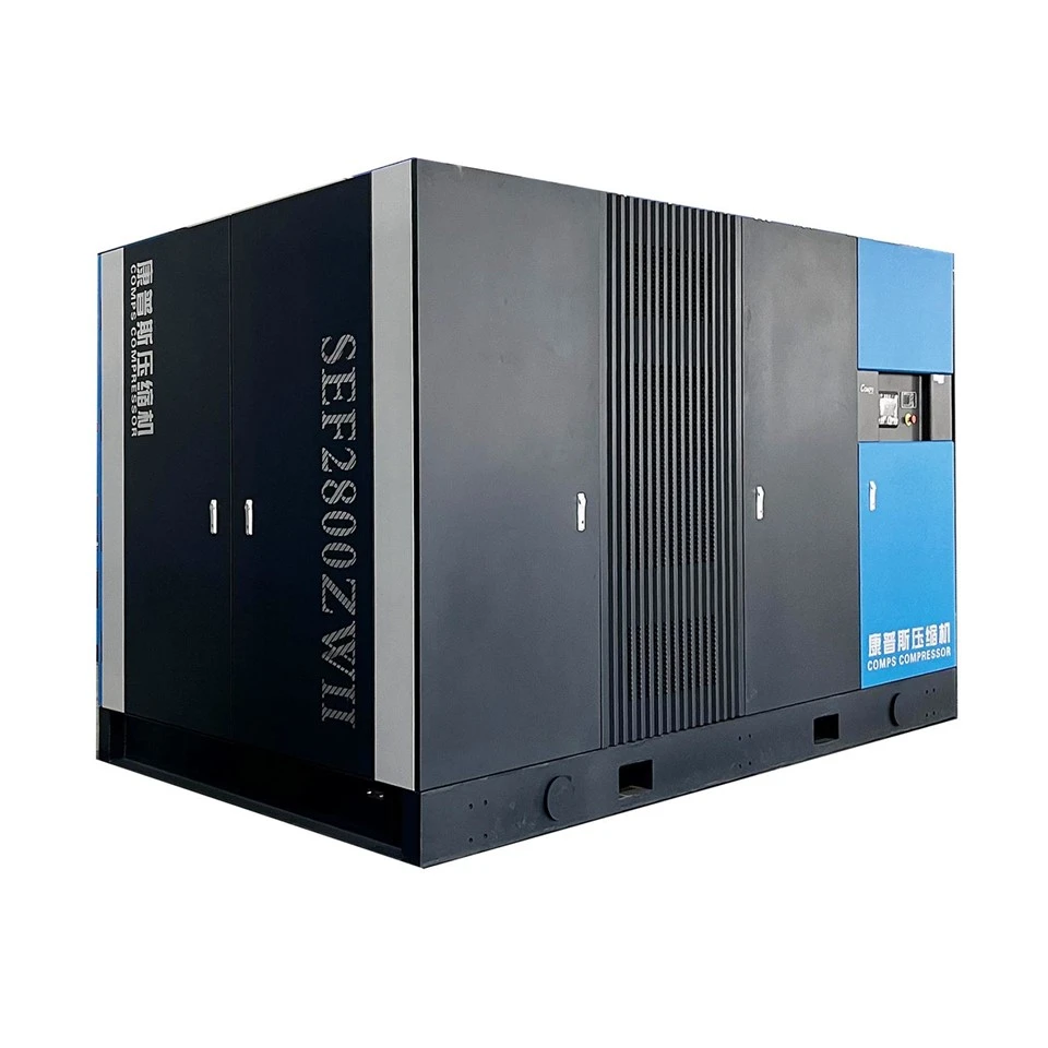 High Pressure Screw Air Compressor