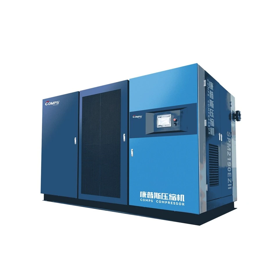 Large Inverter Screw Air Compressors