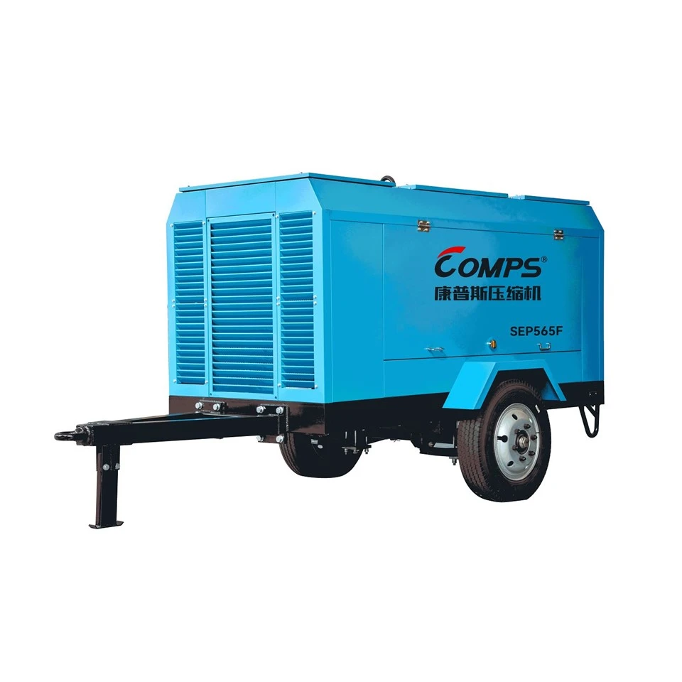 Mobile Screw Compressor