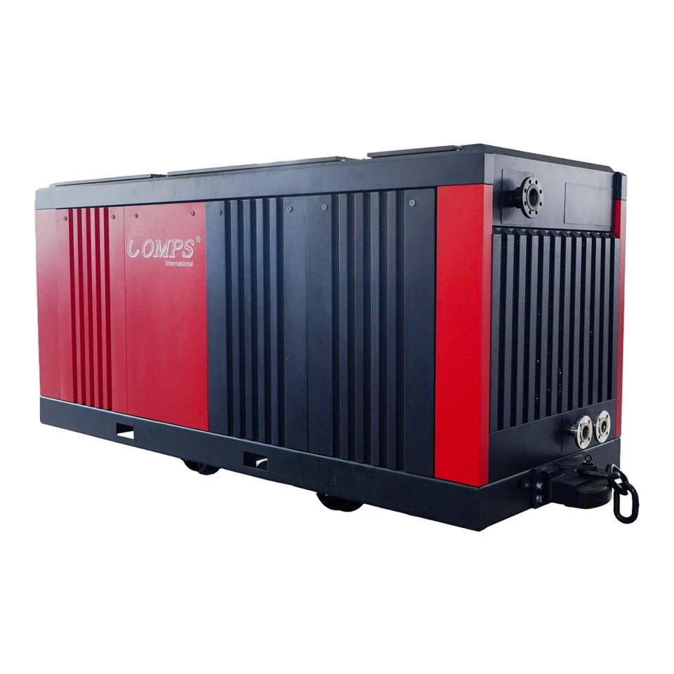 Natural Gas Air Compressor