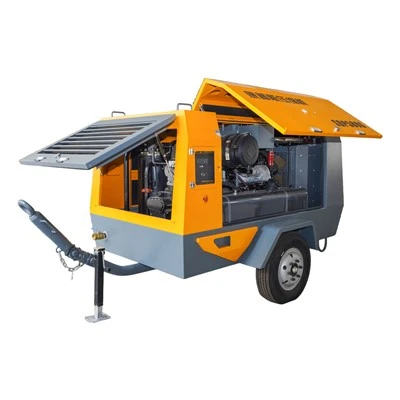 Diesel Air Compressor Trailer
