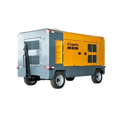 Diesel Mobile Air Compressor
