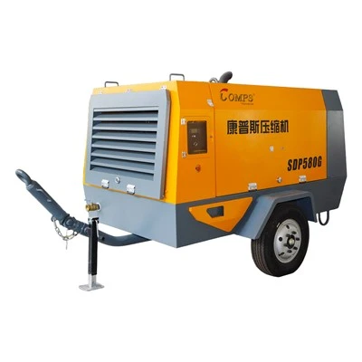 Dry Oil Free Air Compressor