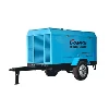 Mobile Screw Compressor