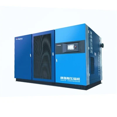 Permanent Magnet Screw Compressor