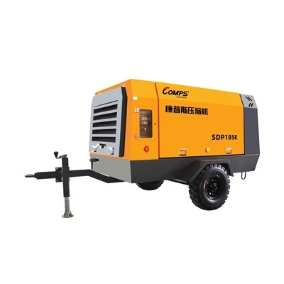 Small Diesel Air Compressor