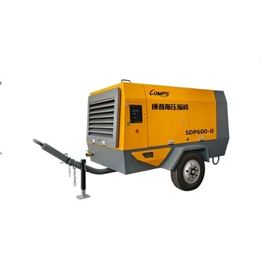 Towable Diesel Air Compressor