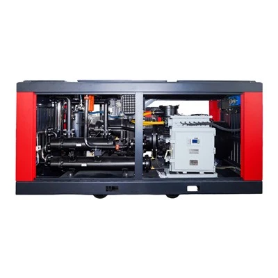 Underground Mine Air Compressor