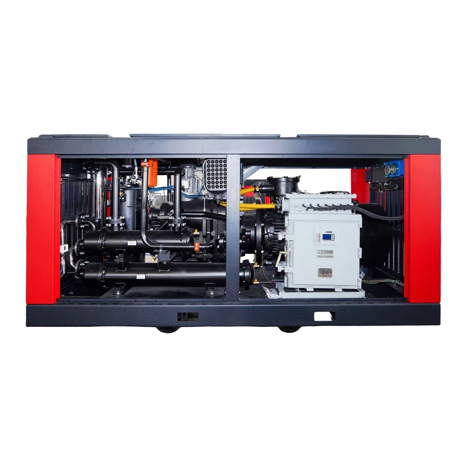 Underground Mine Air Compressor
